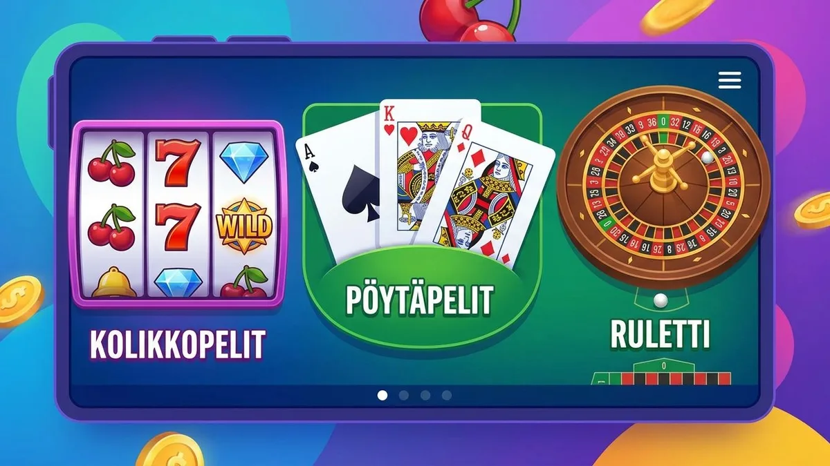 Kasinopelit